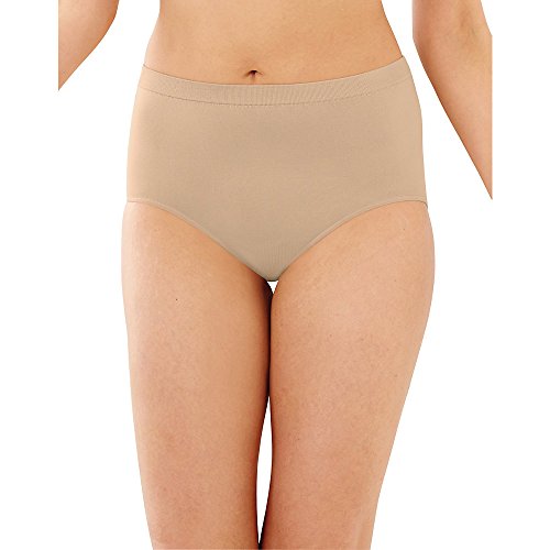 Barely There Microfiber Full Brief Panty