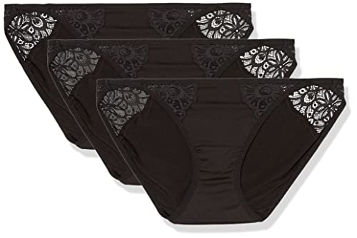 Maidenform Lace Accented String Bikini Underwear, 3-Pack