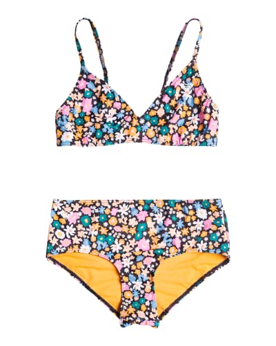 Roxy Girls' Active Joy Tri Swimsuit Set