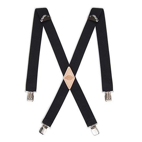 Dickies Solid Straight Clip Suspenders