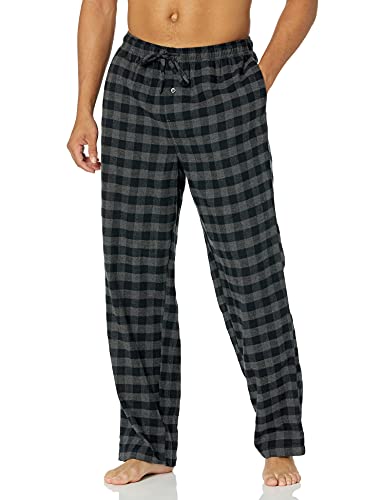 Comfortable Men's Flannel Pajama Pant: Amazon Essentials