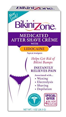 Bikini Zone Medicated After Shave Crème