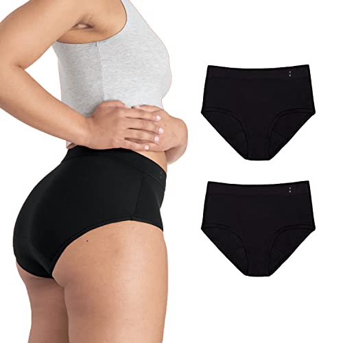 Thinx for All Hi-Waist 2-Pack Period Underwear