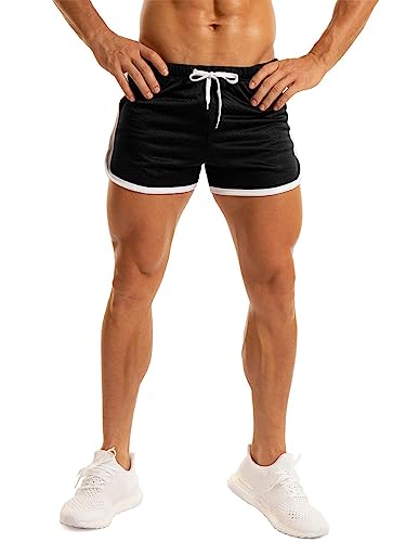 Men's Fitted Mesh Shorts