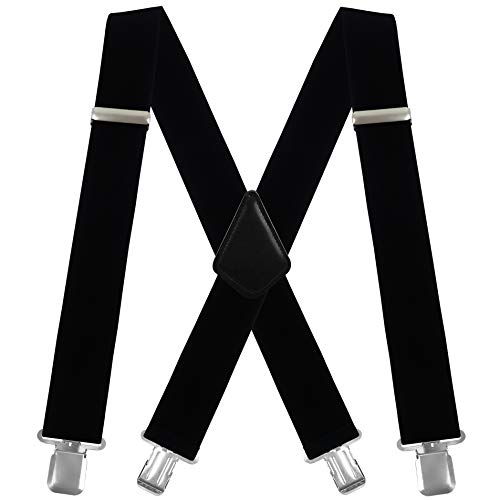 Moulen Men's X-Back Suspenders