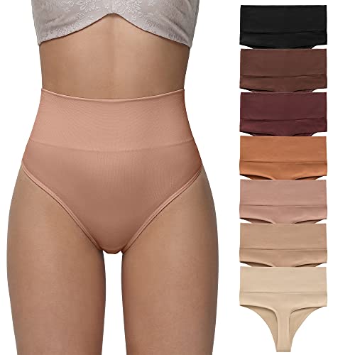 High Waisted Thongs for Women