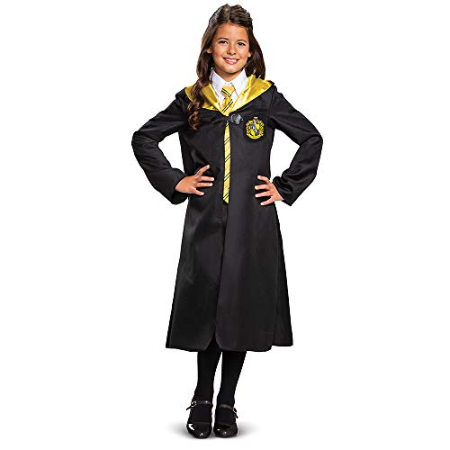 Hufflepuff Robe - Kids Size Dress Up Accessory