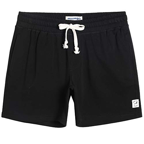 maamgic Men's Workout Shorts with Pockets