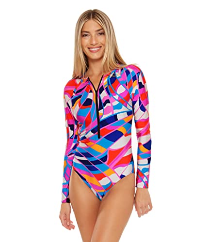 Trina Turk Rio Paddle Suit Multi MD