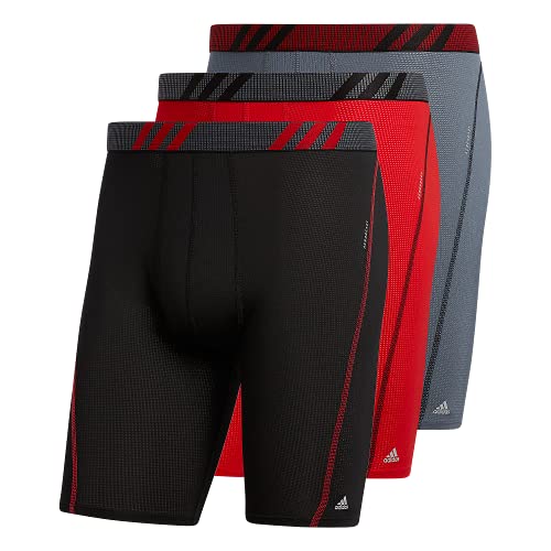 adidas Men's Long Boxer Brief Underwear