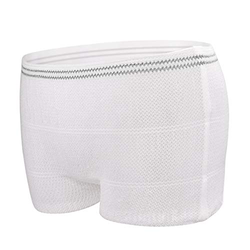 Carer Mesh Postpartum Underwear: Comfortable Disposable Knit Panties for Maternity and C-Section Recovery