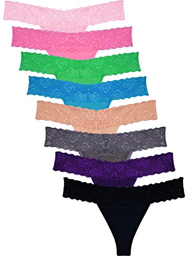 Sunm Boutique Lace Thongs for Women