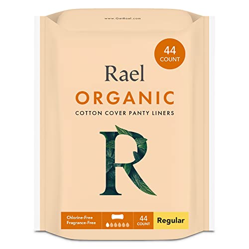 Rael Organic Cotton Panty Liners