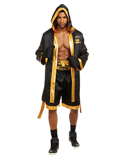 Dreamgirl Men's Boxer World Champion Costume - Impressive and Affordable