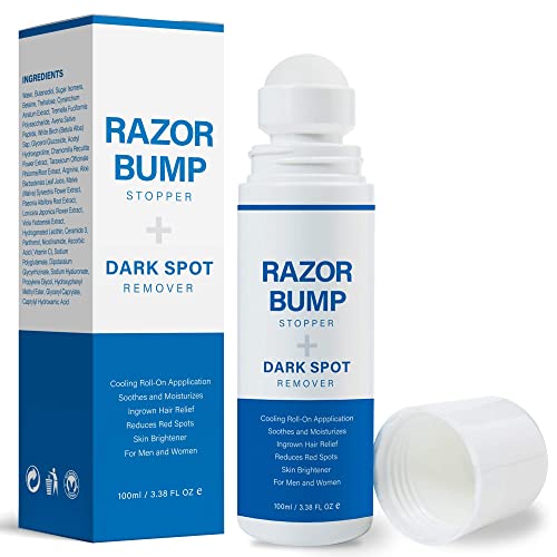 Razor Bump Stopper with Dark Spot Remover