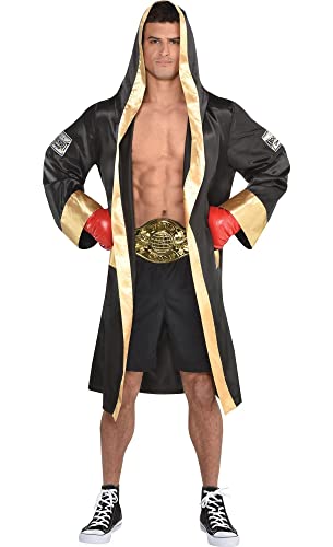 Boxing Robe Costume Accessory - Adult Standard Size