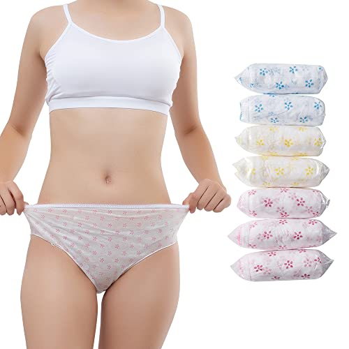 Disposable Nonwoven Underwear for Women