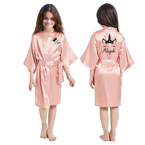 Unicorn Birthday Robes