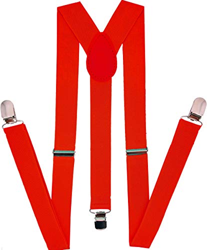 Adjustable Elastic Suspenders for Men and Women