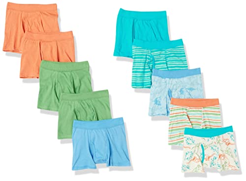 Hanes Toddler Boys' Underwear 10-Pack - Comfortable and Convenient