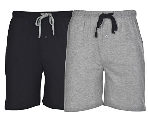 Hanes Men's Cotton Drawstring Knit Shorts