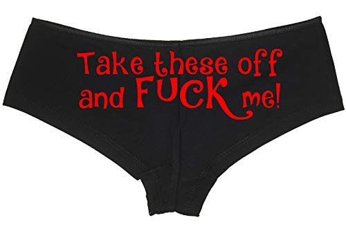 Knaughty Knickers Sexy Slutty Underwear