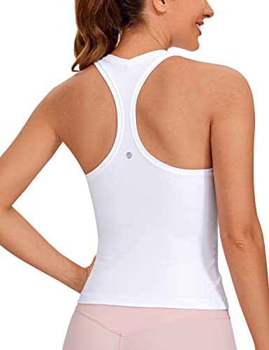 CRZ YOGA Butterluxe Racerback Workout Tank Tops - Comfortable and Stylish Activewear