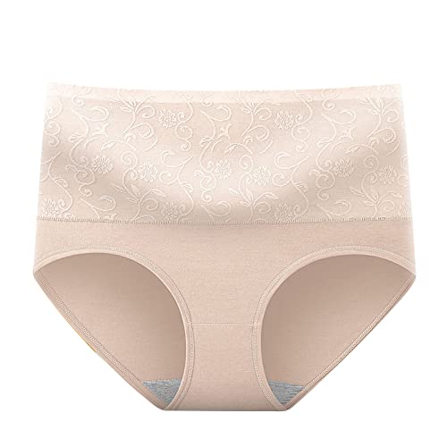 heavKin Lace Underwear - Women's Cotton Full Brief Panties