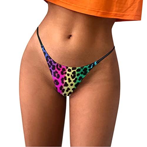Sexy Lace Sheer Thongs Women's Underwear