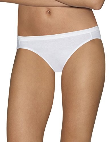 Hanes Comfort Cotton Bikini Panties 5-Pack