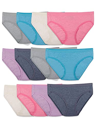 Fruit of the Loom Womens Beyondsoft Bikini Underwear 12 Pack Assorted Colors