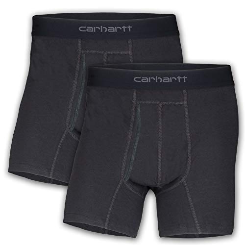 Carhartt Men's 5" Inseam Cotton Polyester Boxer Briefs