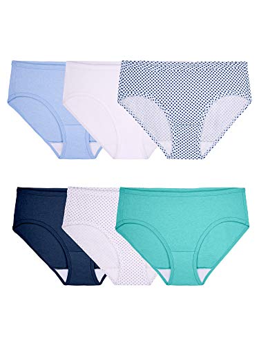 Comfort Covered Cotton Hipster Panties