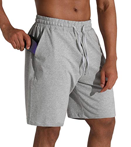 Men's Lounge Shorts with Deep Pockets