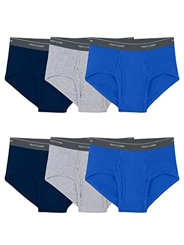 Fruit of the Loom Men's Fashion Brief - Pack of 6