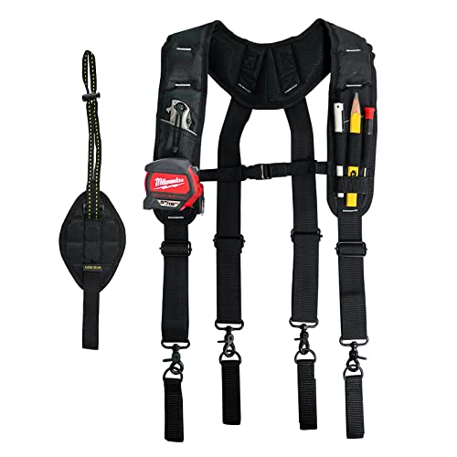 Comfortable and Convenient Tool Belt Suspenders for Men