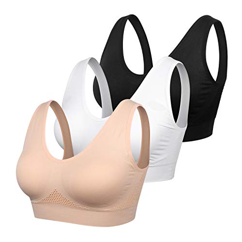 Comfortable Daily Lounge Bra for Large Breasts
