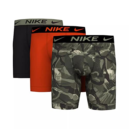Nike Men's Dri-FIT Essential Micro Boxer Briefs 3 Pack