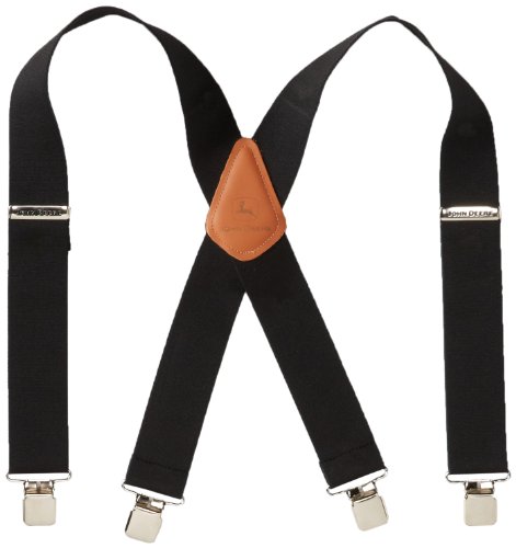 John Deere Men's Logger Style Suspender