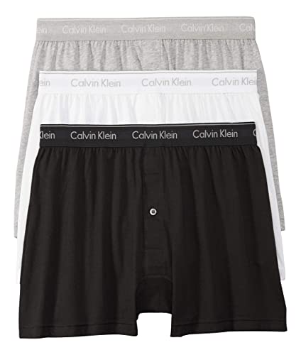 Calvin Klein Men's Knit Boxer 3-Pack