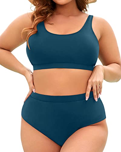 Daci Plus Size Sport Bra Swimsuit: Stylish and Comfortable