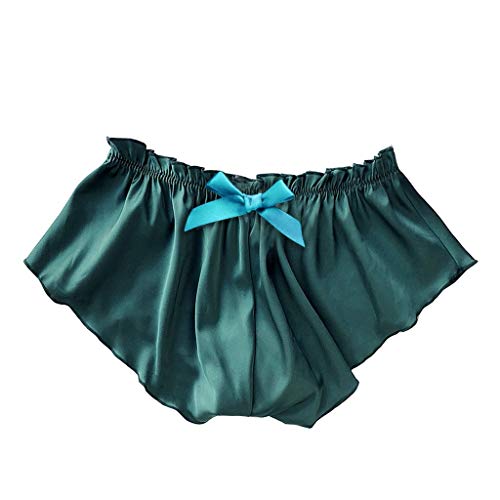 Soft Sleepwear Lounge Shorts for Women (Green)