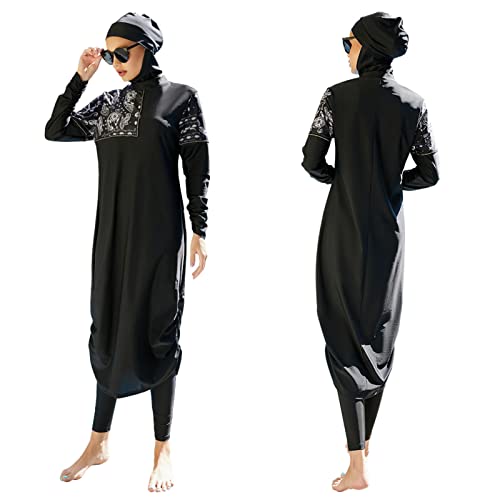 Shin Fashion Muslim Modest Swimsuit