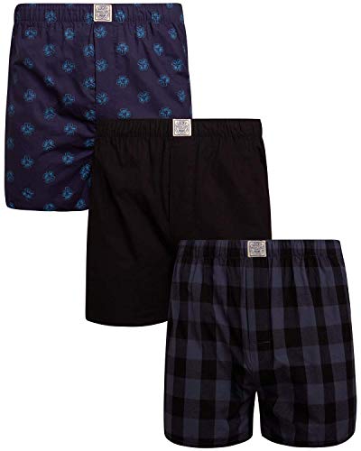 Lucky Brand Men's Underwear - Boxers with Functional Fly