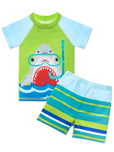 Baby Boys 2-Piece Swimwear Set