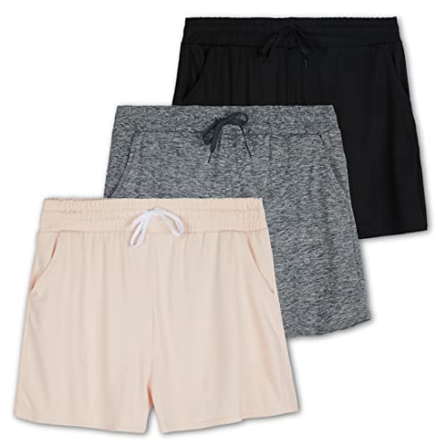 Real Essentials Women's Lounge Shorts