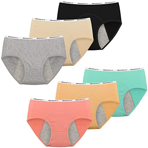 Leakproof Menstrual Underwear for Teens
