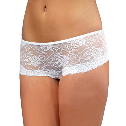Sexy Lace Crotchless Panties for Women