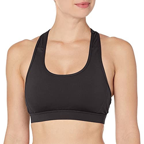 TYR Women's Reilly Bra Top for Swimming, Yoga, Fitness, Black - Small