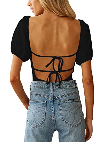 oten Backless Bodysuit
